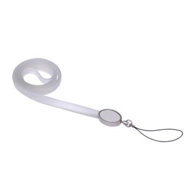 OBG.PUB - Lanière tour de cou pour téléphone en PVC Laian Blanc Lanière tour de cou pour téléphone en PVC Laian Blanc