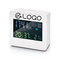 Station météo avec sonde extérieur en ABS Kolum