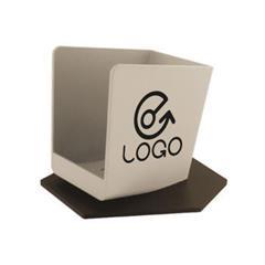 Porte bloc-papier en ABS bicolore Chilot