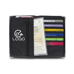 OBG.PUB - Porte feuille avec étui en PVC Marca Porte feuille avec étui en PVC Marca