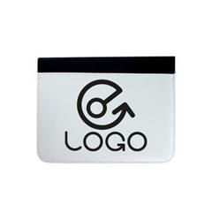 Conférencier format A4 en polyester couleur Via