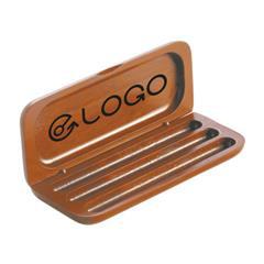 OBG.PUB - Boite parure en bois pour stylo Cardin Boite parure en bois pour stylo Cardin