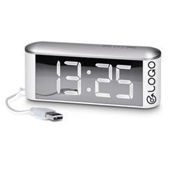 Pendulette réveil - écran effet miroir Migor