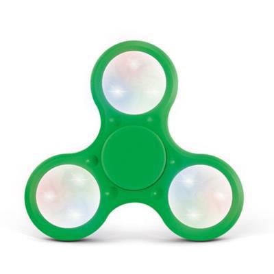 Hand spinner antistress en plastique ABS Jissy Vert