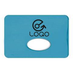 Porte-carte anti-RFID en plastique PS Fokae