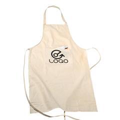 Tablier de cuisine en coton naturelle Katia