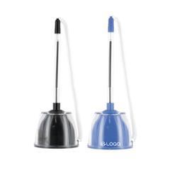 Stylo bille de comptoir sur socle encre bleue Fuji