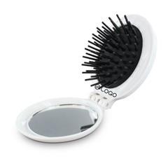 OBG.PUB - Brosse à cheveux en polystyrène avec miroir Crater Brosse à cheveux en polystyrène avec miroir Crater