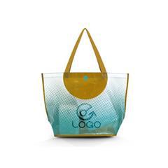OBG.PUB - Sac shopping en plastique PE tissé et laminé Jona Sac shopping en plastique PE tissé et laminé Jona