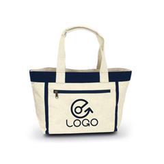 OBG.PUB - Sac shopping en coton stylé Pions Sac shopping en coton stylé Pions