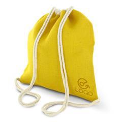 OBG.PUB - Sac à dos de sport à ficelle en jute Cofan Sac à dos de sport à ficelle en jute Cofan