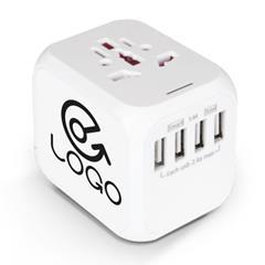 Chargeur adaptateur universel en plastique PC Syre
