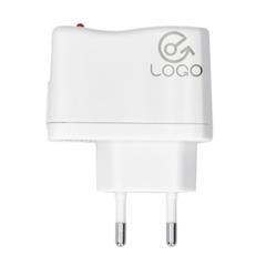 Chargeur adaptateur secteur USB en plastique Kora