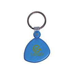 Porte clé en forme de galet en plastique PS Ejy