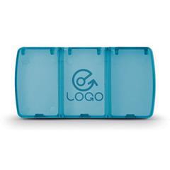 Pilulier 3 compartiments en plastique ABS Ryeza