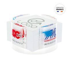 Cube pour bloc papier en PMMA Siley