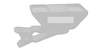 Objectif 3D amovible pour smartphone en ABS Ujuo - Marquage Recto