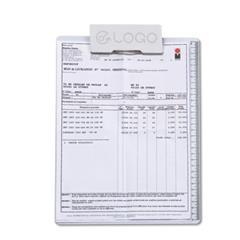 Ecritoire en polystyrène avec plaque Aeon