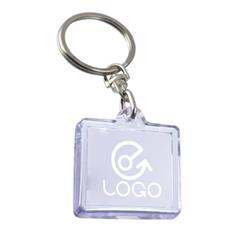 Porte-clé en plastique transparent Herta
