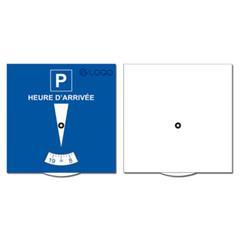 OBG.PUB - Disque de stationnement en carton Patel Disque de stationnement en carton Patel