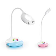 Lampe de bureau avec ambiance multicolore Monie