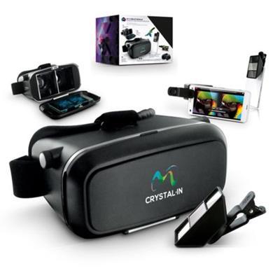 OBG.PUB - Kit casque virtuel avec objectif 3D Viscand Noir Kit casque virtuel avec objectif 3D Viscand Noir