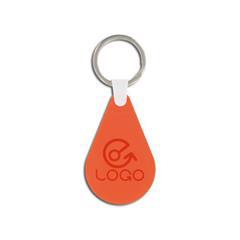 Porte-clé jeton coloré en plastique ABS Opra