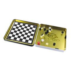 Jeux magnétique 2 en 1 en métal Vyston