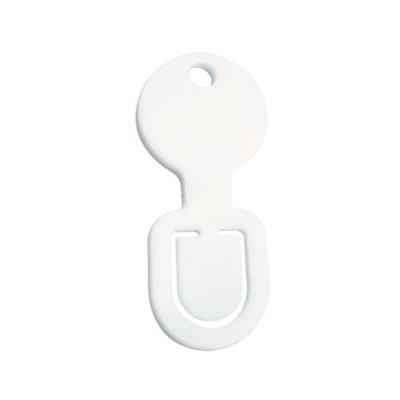 OBG.PUB - Jeton Consigne en polycarbonate Akuras Blanc Jeton Consigne en polycarbonate Akuras Blanc