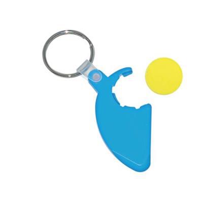 OBG.PUB - Porte-Clés Porte-Jeton Gratte-Jeux Cradar Jaune Porte-Clés Porte-Jeton Gratte-Jeux Cradar Jaune