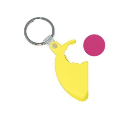 OBG.PUB - Porte-Clés Porte-Jeton Gratte-Jeux Cradar Magenta Porte-Clés Porte-Jeton Gratte-Jeux Cradar Magenta