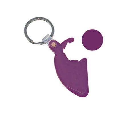 OBG.PUB - Porte-Clés Porte-Jeton Gratte-Jeux Cradar Prune Porte-Clés Porte-Jeton Gratte-Jeux Cradar Prune