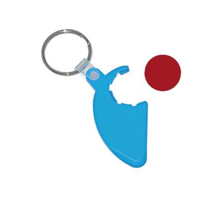 OBG.PUB - Porte-Clés Porte-Jeton Gratte-Jeux Cradar Rouge Porte-Clés Porte-Jeton Gratte-Jeux Cradar Rouge