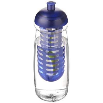 OBG.PUB - Bouteille sport infuseur Sportum Bumpy 600ml Dome Bleu Bouteille sport infuseur Sportum Bumpy 600ml Dome Bleu