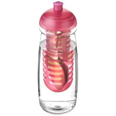 OBG.PUB - Bouteille sport infuseur Sportum Bumpy 600ml Dome Rose Bouteille sport infuseur Sportum Bumpy 600ml Dome Rose