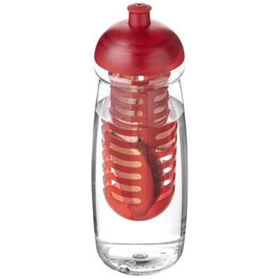 OBG.PUB - Bouteille sport infuseur Sportum Bumpy 600ml Dome Rouge Bouteille sport infuseur Sportum Bumpy 600ml Dome Rouge