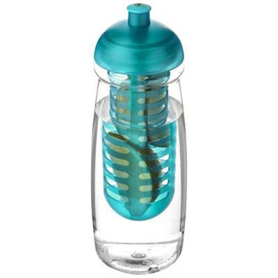 OBG.PUB - Bouteille sport infuseur Sportum Bumpy 600ml Dome Turquoise Bouteille sport infuseur Sportum Bumpy 600ml Dome Turquoise