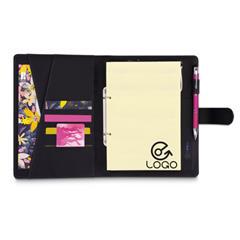 Conférencier A4 en plastique PU couleur noir Juion