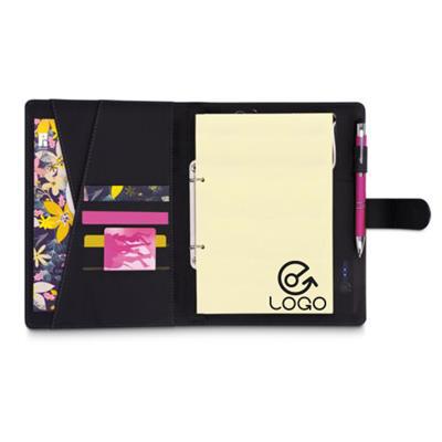 Conférencier A4 en plastique PU couleur noir Juion