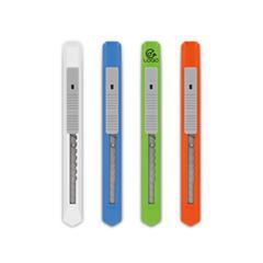 Cutter plastique à lame en ABS Cutta