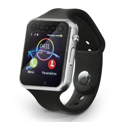 OBG.PUB - Montre avec téléphone connectée aluminium Monstro Montre avec téléphone connectée aluminium Monstro