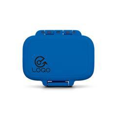 Pilulier boite de rangement en gomme Compi