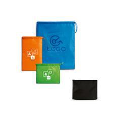 Set multi sac différentes tailles en nylon Fiska