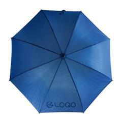 Parapluie manche canne en polyester Domer