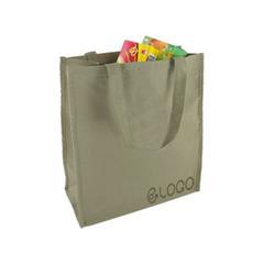 OBG.PUB - Sac shopping en lin contrecollé avec anses Honga Sac shopping en lin contrecollé avec anses Honga