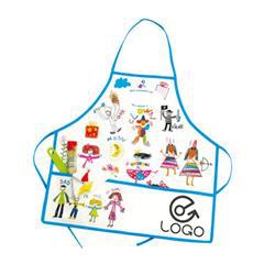 Tablier enfant en polypropylène non-tissé Hunjo