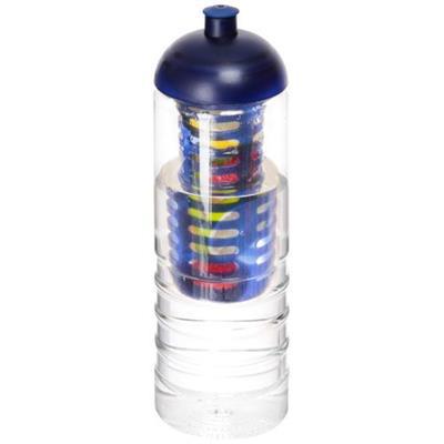Bouteille et infuseur Sportum driple 750ml dôme Bleu