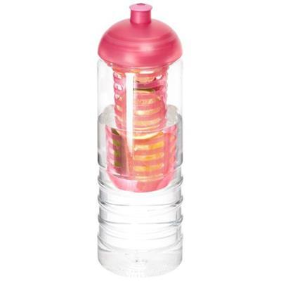 Bouteille et infuseur Sportum driple 750ml dôme Rose