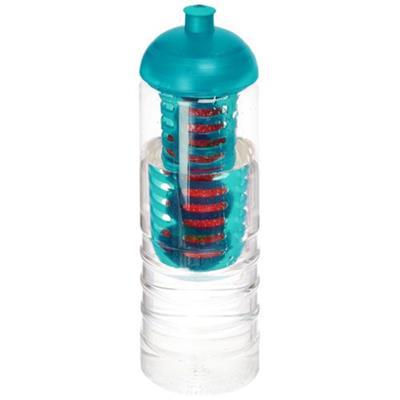 Bouteille et infuseur Sportum driple 750ml dôme Turquoise