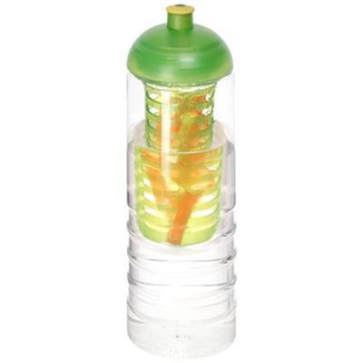 Bouteille et infuseur Sportum driple 750ml dôme Vert citron